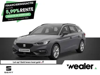 SEAT Leon Sportstourer FR Business 1.5 TSI eHybrid 150 kW / 204 PK DSG | Panoramadak |