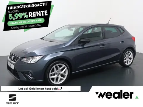 SEAT Ibiza 1.0 EcoTSI FR | 95 PK | Achteruitrijcamera | Cruise control | Apple Carplay/Android Auto 
