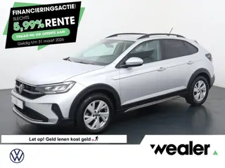 Volkswagen Taigo 1.0 TSI Life | 95 PK | Navigatiesysteem | Climate control | Adaptive cruise control