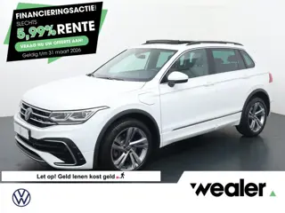 Volkswagen Tiguan 1.4 TSI eHybrid R-Line Business+ | 245 PK | SoH 97% | Trekhaak wegklapbaar | Panor