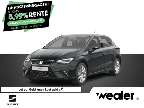 SEAT Ibiza FR Business Connect 1.0 EcoTSI 70 kW / 95 PK Hatch