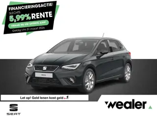 SEAT Ibiza FR Business Connect 1.0 EcoTSI 70 kW / 95 PK Hatch