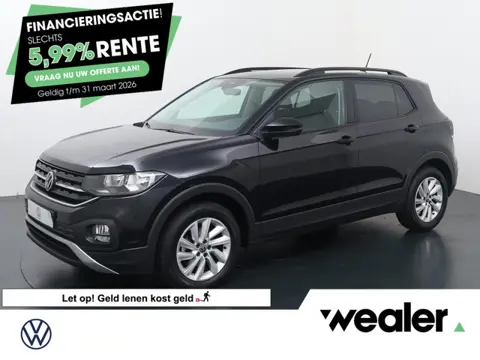 Volkswagen T-Cross 1.0 TSI Life | 95 PK | Adaptive cruise control | Airco | Apple Carplay/Android Au