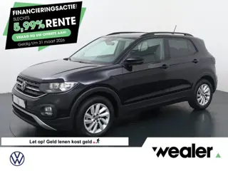 Volkswagen T-Cross 1.0 TSI Life | 95 PK | Adaptive cruise control | Airco | Apple Carplay/Android Au