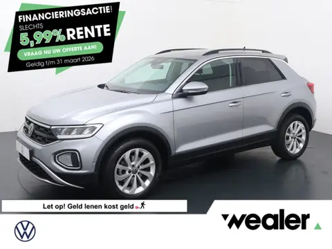 Volkswagen T-Roc 1.0 TSI Life Edition | 116 PK | Climate control | LED verlichting | Achteruitrijcam