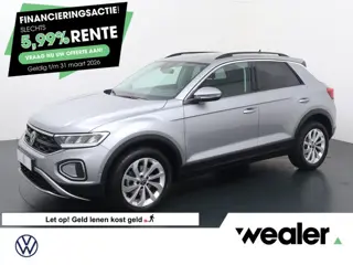 Volkswagen T-Roc 1.0 TSI Life Edition | 116 PK | Climate control | LED verlichting | Achteruitrijcam