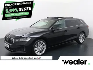 Škoda Superb Combi First Edition 1.5 TSI 150 PK DSG | Automaat | Panorama Dak | Navigatie | Adaptiev