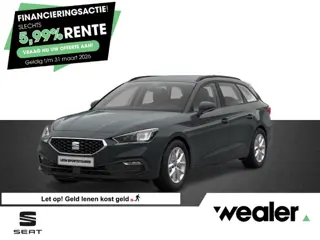 SEAT Leon Sportstourer Style 1.5 TSI 85 kW / 115 PK Stationwagen 6 versn.