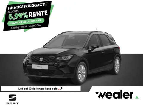 SEAT Arona Style Business Connect 1.0 85 kW / 115 pk EcoTSI DSG