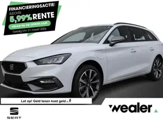 SEAT Leon Sportstourer FR PHEV First Edition 1.5 TSI eHybrid 150kW / 204p k 6 versn. DSG