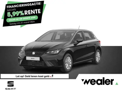 SEAT Ibiza Style Business Connect 1.0 EcoTSI 70 kW / 95 PK