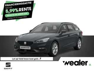 SEAT Leon Sportstourer FR Business 1.5 TSI eHybrid 150 kW / 204 PK DSG | Safe & Driving pack |