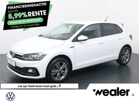 Volkswagen Polo 1.0 TSI R-Line Edition | 95 PK | Parkeersensoren | Navigatiesysteem | Climate contro