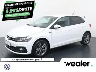 Volkswagen Polo 1.0 TSI R-Line Edition | 95 PK | Parkeersensoren | Navigatiesysteem | Climate contro