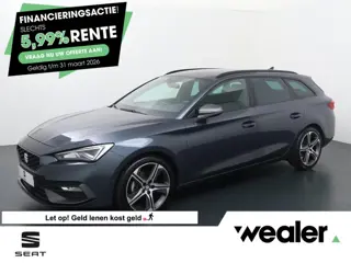 SEAT Leon Sportstourer 1.5 eTSI FR Launch Edition | 150 PK | Automaat | Adaptive cruise control | Ap