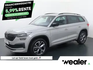 Skoda Kodiaq 1.5 TSI Sportline Business | 150 PK | Automaat | Trekhaak wegklapbaar | Matrix LED verl