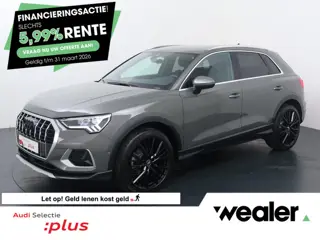 Audi Q3 35 TFSI Advanced edition | 150 PK | Automaat | Stoelverwarming | Cruisecontrol | Achteruitri