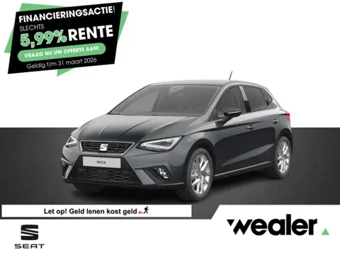 SEAT Ibiza FR Business Connect 1.0 TSI 85kW / 115pk DSG Hatch