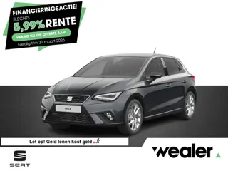 SEAT Ibiza FR Business Connect 1.0 TSI 85kW / 115pk DSG Hatch