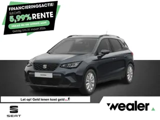 SEAT Arona Style 1.0 70 kW / 95 pk EcoTSI SUV 5 versn. Hand