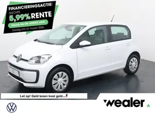 Volkswagen Up! 1.0 | 65 PK | Lane Assist | Airco | DAB+ radio |