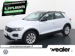Volkswagen T-Roc 1.5 TSI Sport | 150 PK | Adaptive cruise control | Apple Carplay/Android Auto | Key