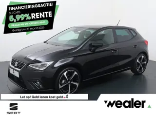 SEAT Ibiza FR Business Connect 1.0 EcoTSI 70 kW / 95 PK Hatch