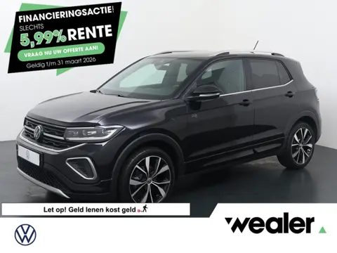 Volkswagen T-Cross 1.5 TSI R-Line Edition | 150 PK | Automaat | Matrix LED koplampen IQ.Light | Voor