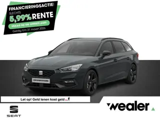 SEAT Leon Sportstourer FR Business 1.5 TSI eHybrid 150kW / 204pk DSG | Black Pack | LED Matrix | Tre