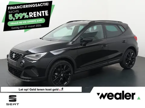 SEAT Arona FR Business Connect 1.0 70 kW / 95 pk EcoTSI SUV 5 versn. | Black Pack |
