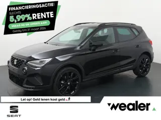 SEAT Arona FR Business Connect 1.0 70 kW / 95 pk EcoTSI SUV 5 versn. | Black Pack |