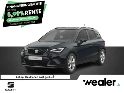 SEAT Arona FR Business Connect 1.0 85 kW / 115 pk EcoTSI DSG