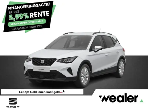 SEAT Arona Style 1.0 70 kW / 95 pk EcoTSI SUV 5 versn. Hand