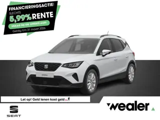 SEAT Arona Style 1.0 70 kW / 95 pk EcoTSI SUV 5 versn. Hand