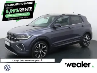 Volkswagen T-Cross 1.5 TSI R-Line Edition | 150 PK | Automaat | Navigatiesysteem | Achteruitrijcamer