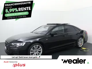 Audi A8 60 TFSI e quattro | 462 PK | SoH 89% | Panoramadak | Digitale Matrix LED koplampen | Nachtzi