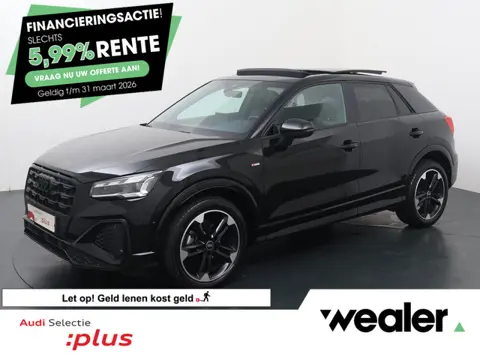 Audi Q2 35 TFSI S Edition | 150 PK | Automaat | Panoramadak | Adaptive Cruisecontrol | Stoelverwarmi