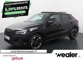 Audi Q2 35 TFSI S Edition | 150 PK | Automaat | Panoramadak | Adaptive Cruisecontrol | Stoelverwarmi