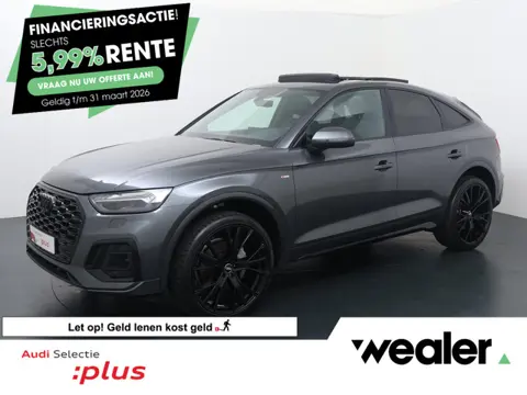 Audi Q5 Sportback 40 TFSI S edition | 204 PK | Automaat | Panoramadak | Adaptive cruise control | Ma