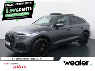Audi Q5 Sportback 40 TFSI S edition | 204 PK | Automaat | Panoramadak | Adaptive cruise control | Ma