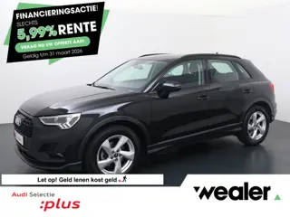 Audi Q3 35 TFSI Advanced edition | 150 PK | Automaat | Trekhaak wegklapbaar | Climate control | Park