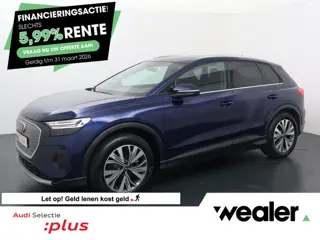 Audi Q4 e-tron 35 Launch edition Advanced 55 kWh | 170 PK | SoH 100% | Matrix LED koplampen | Voorst