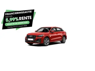 Audi Q2 30 TFSI S Edition | 110 PK | Matrix LED koplampen | Navigatiesysteem | S line | Climate cont
