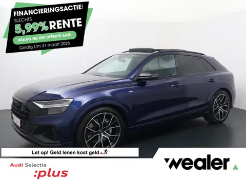 Audi Q8 55 TFSI e quattro Pro Line | 381 PK | SoH 97% | Automaat | Multifunctioneel stuurwiel | Pano
