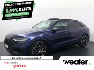Audi Q8 55 TFSI e quattro Pro Line | 381 PK | SoH 97% | Automaat | Multifunctioneel stuurwiel | Pano
