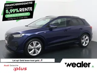 Audi Q4 e-tron 40 Launch edition S Competition 77 kWh | 204 PK | SoH 90% | Matrix LED koplampen | Wa