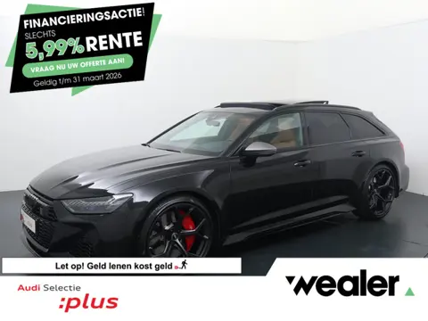 Audi RS6 Avant 4.0 TFSI Quattro performance | 630 PK | Bang & Olufsen Advance 3D | Panoramadak | Led
