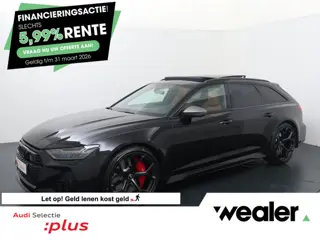 Audi RS6 Avant 4.0 TFSI Quattro performance | 630 PK | Bang & Olufsen Advance 3D | Panoramadak | Led