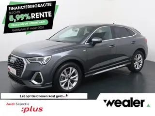 Audi Q3 Sportback 35 TFSI S Edition | 150 PK | Automaat | Adaptive cruise control | S line | Climate