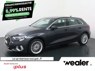 Audi A3 Sportback 30 TFSI Advanced edition | 110 PK | Automaat | Cruise control | Navigatiesysteem |